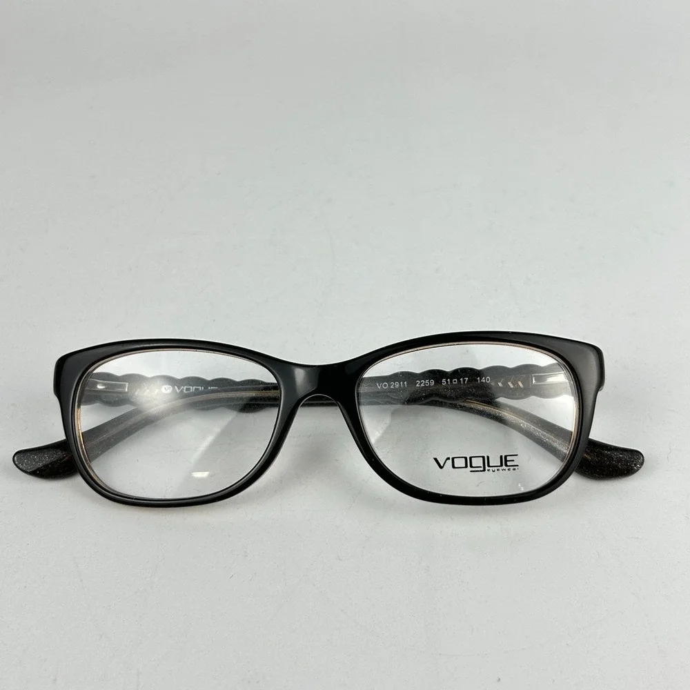 Vogue VO 2911-2259 Women Eyeglasses Frame Brown‎ Plastic Full Rim 51-17-140 mm